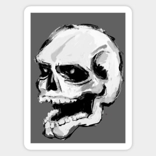 Skull Sticker